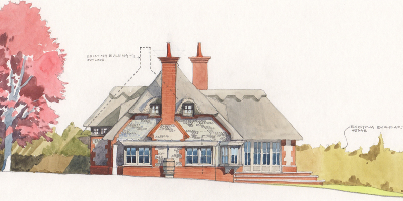 replacement house