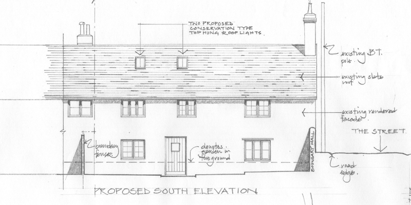 rooflights in Conservation Area