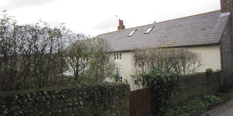 rooflights in Conservation Area