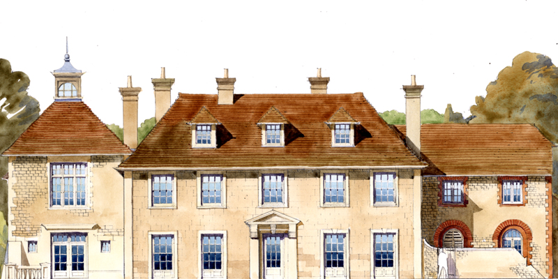 replacement house