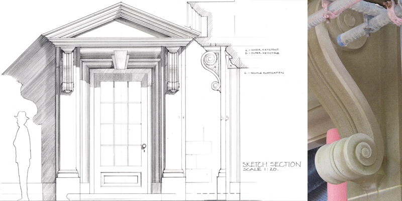 door detail